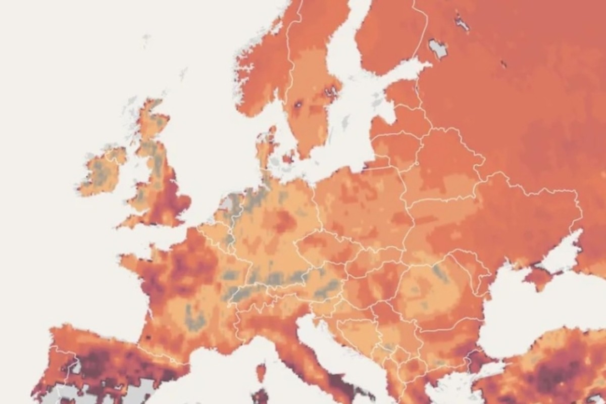Kruži čudna karta Evrope, zemlje regiona žute i narandžaste: Evo šta to znači (FOTO)