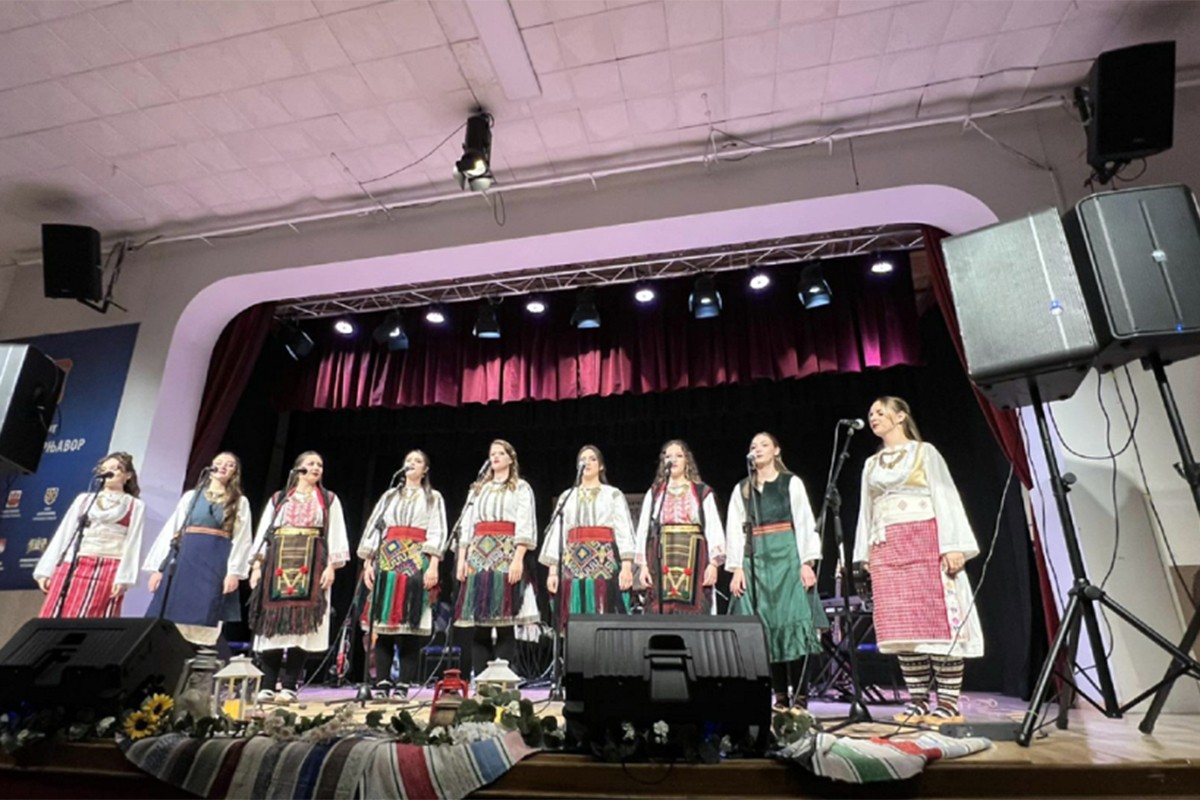 Održan koncert ženske pjevačke grupe