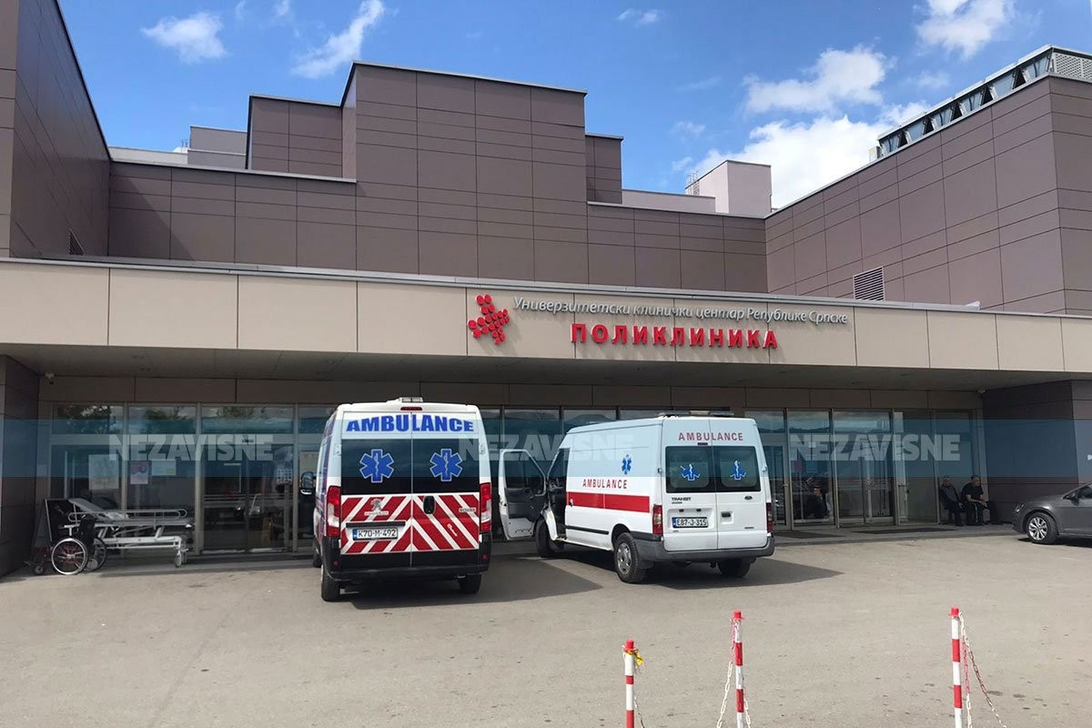 Banjalučanin napao dvojicu muškaraca, jedan završio na UKC RS