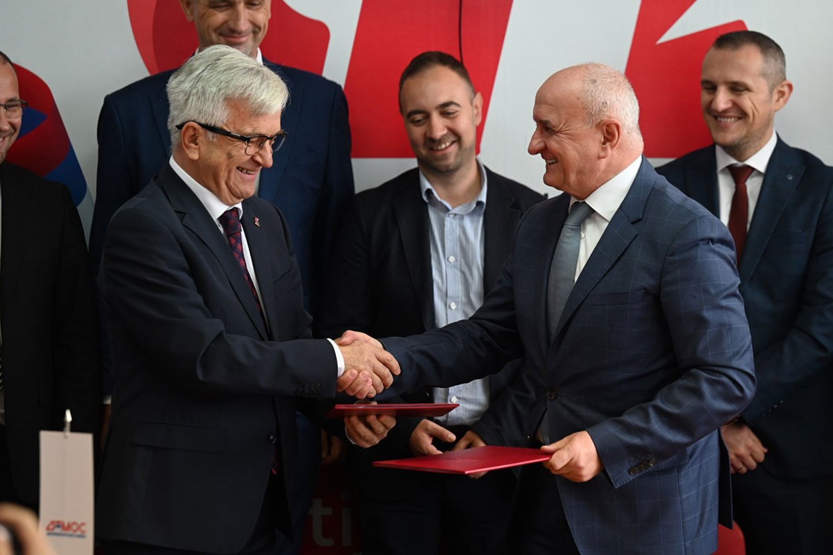 SP i DEMOS potpisali sporazum: Zajednička lista na izborima 2026. godine