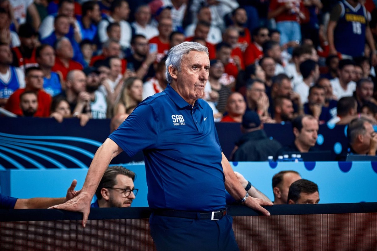 Pešić o Eurobasketu: Za navijače neuspeh, za mene ne