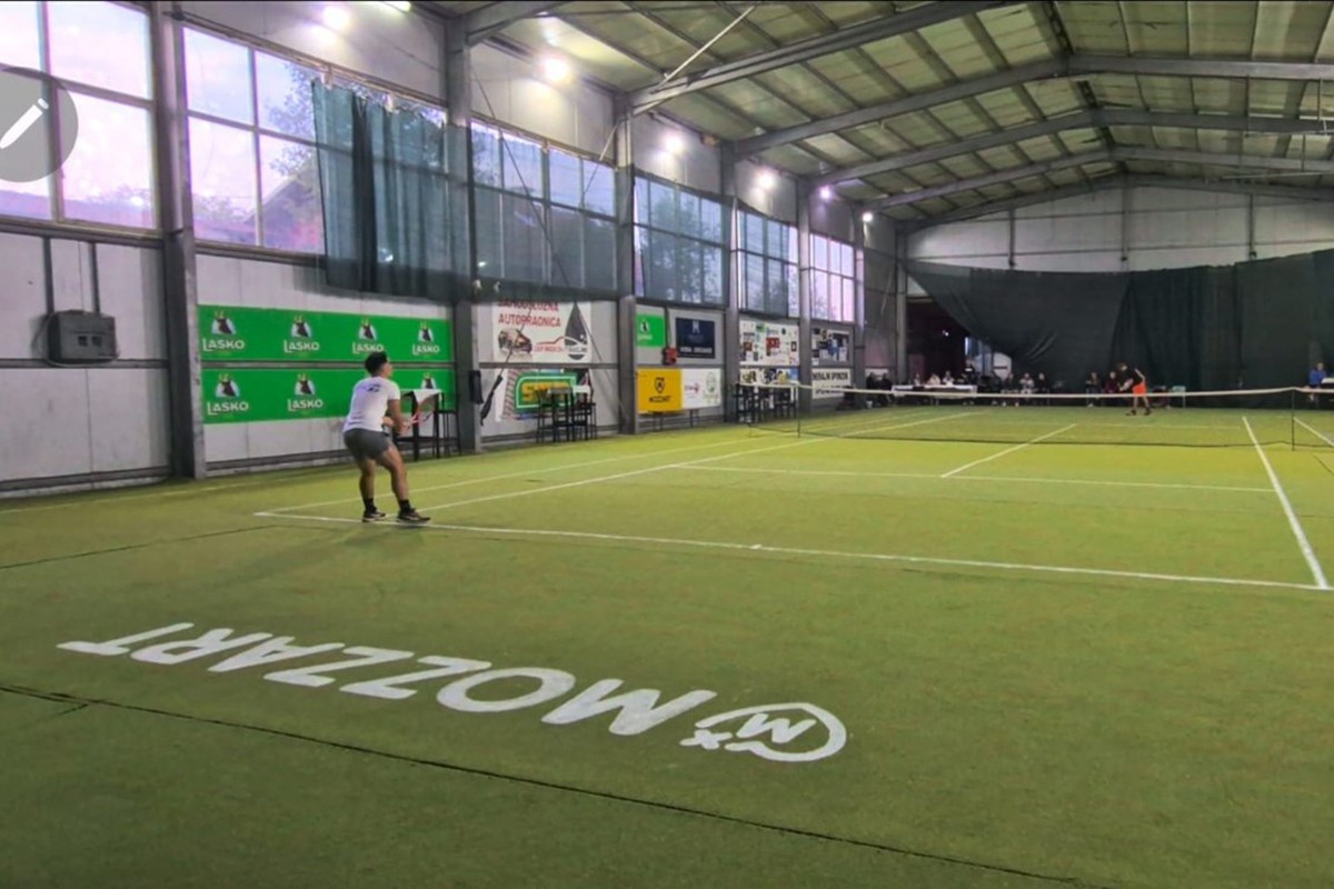 Teniski spektakl: Uspješno održan Mozzart Bugojno open