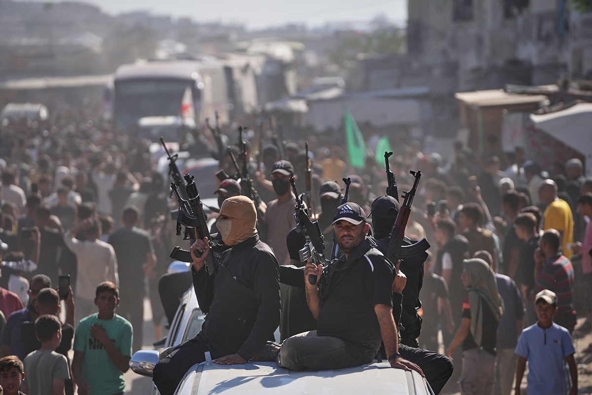 Hamas predao tijela dvojice talaca