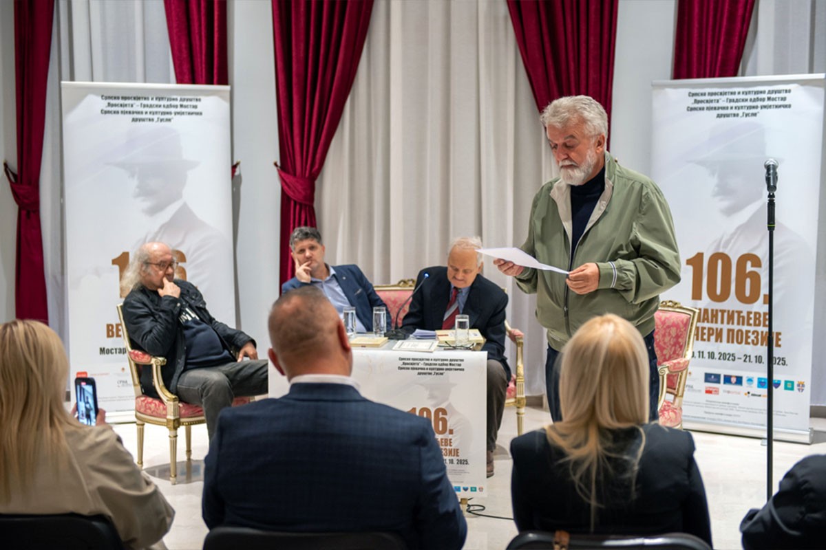 Nagrađeni pjesnici uveličali treći dan "Šantićevih večeri poezije"