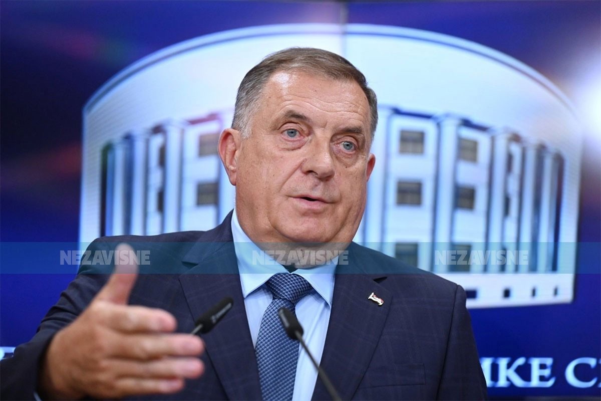 Dodik o potpisivanju mirovnog sporazuma za Gazu: "Mir moguć kada postoji poštovanje"