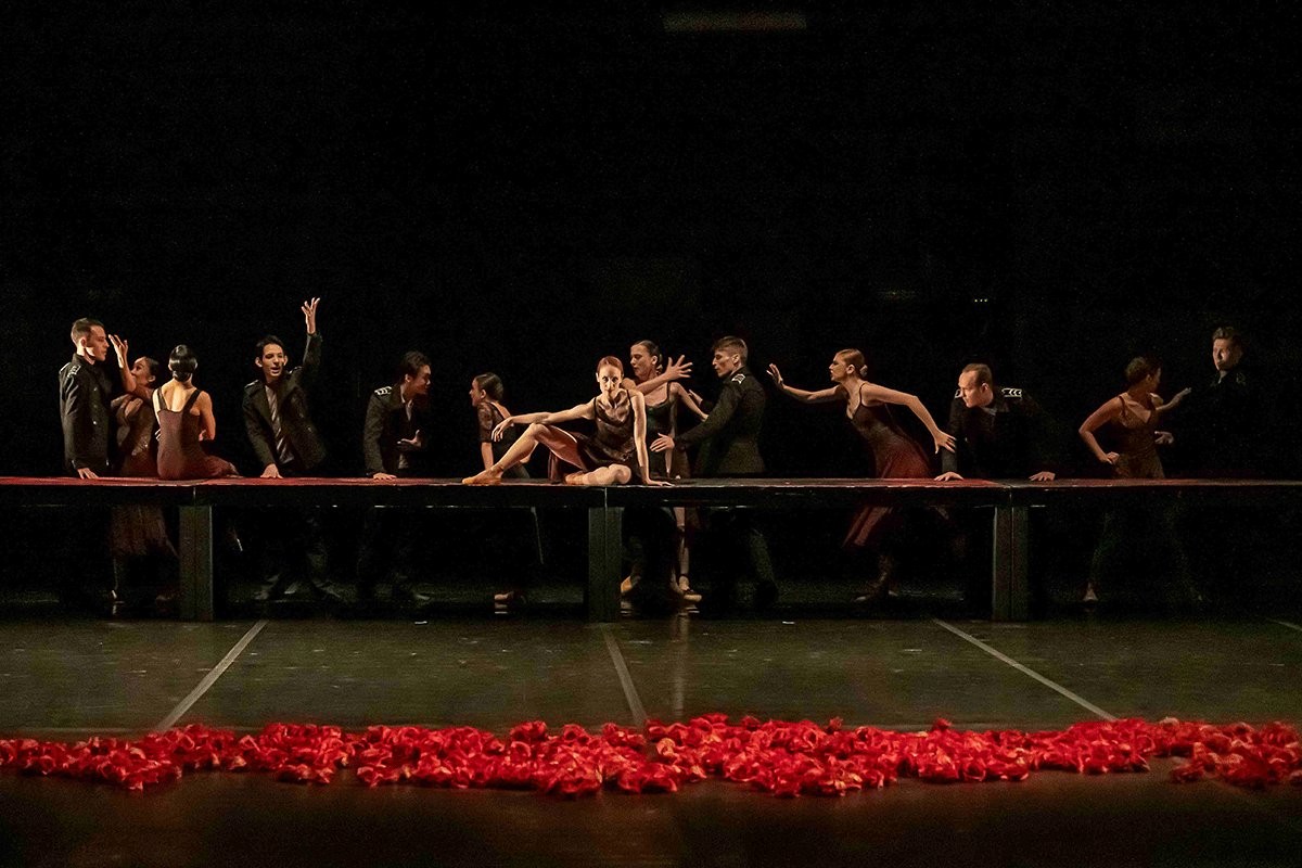 Baletski klasici "Carmen" i "Bolero" na sceni NPS