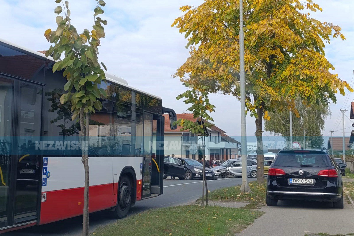 Žestok sudar na ulazu u banjalučko naselje Vrbanja