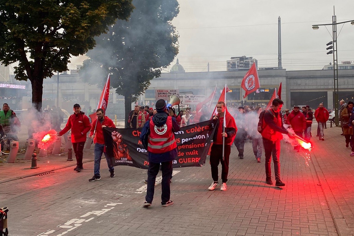 Brisel paralisan: Glavni grad Belgije u haosu (VIDEO/FOTO)