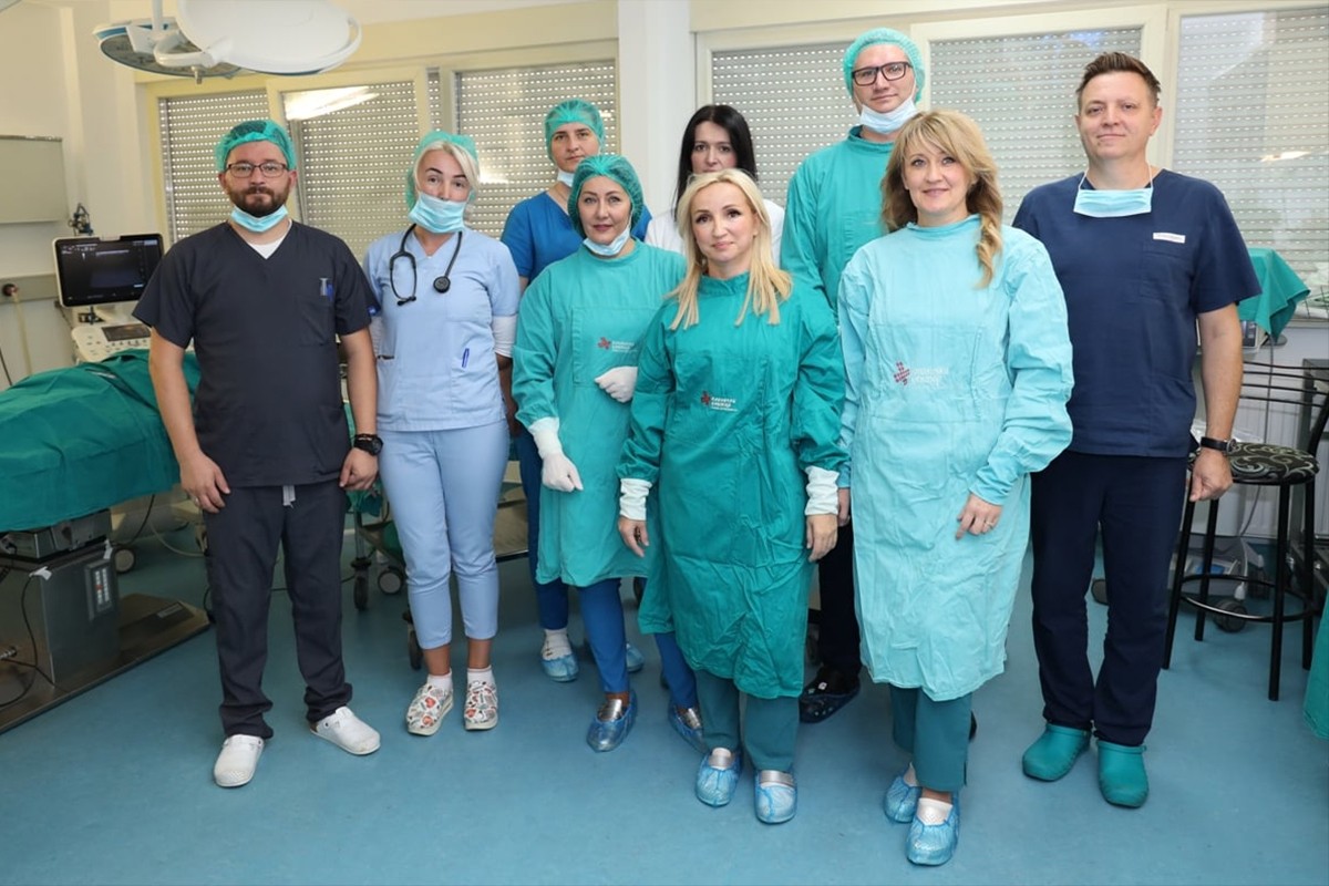 UKC RS prvi u BiH uveo mikrotalasnu ablaciju štitne žlijezde: Nova metoda bez operacije
