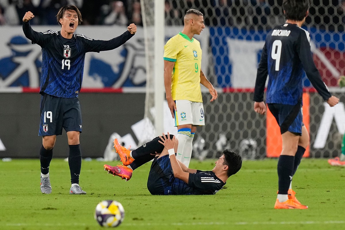 Nevjerovatan preokret Japana: Gubili od Brazila 0:2, pa došli do pobjede
