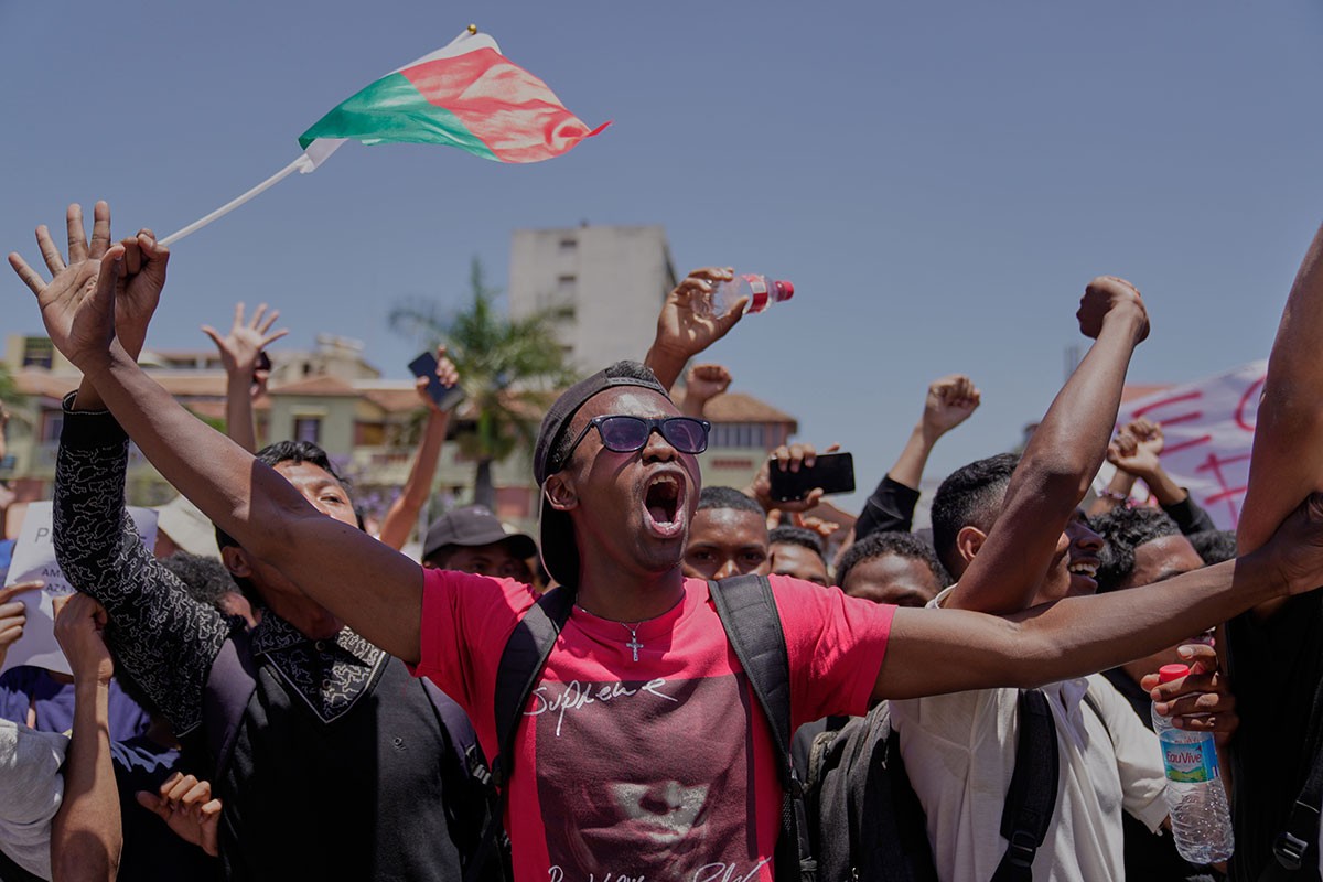 "Generacija Z" srušila skupštinu u Madagaskaru