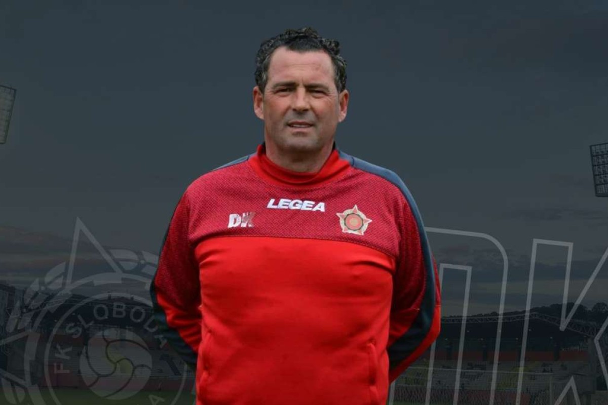 Denis Karić novi trener Slobode