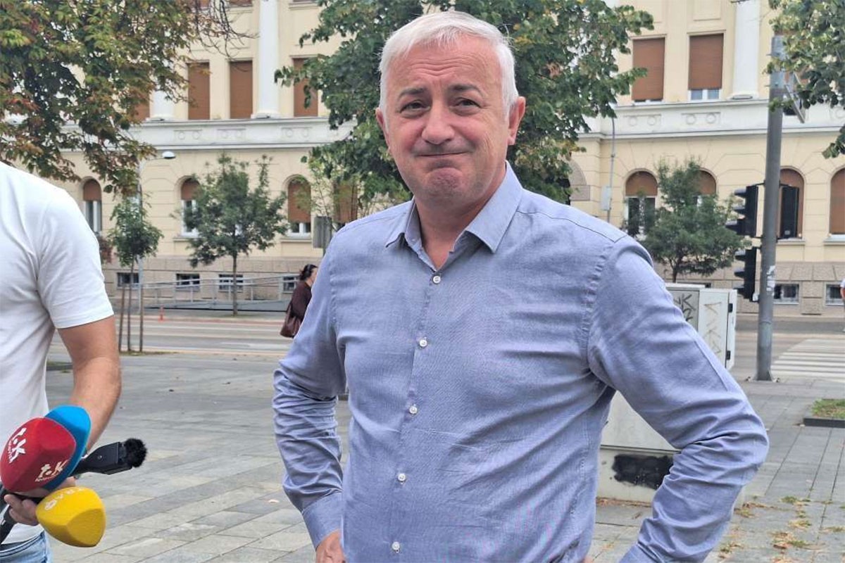 Borenović nije otkrio hoće li PDP podržati Blanušu (VIDEO)