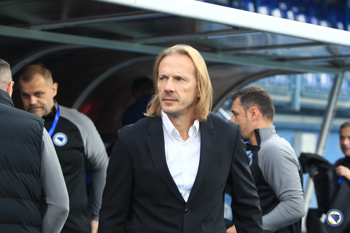 Branislav Krunić zadovoljan igrom i pristupom "zmajića"