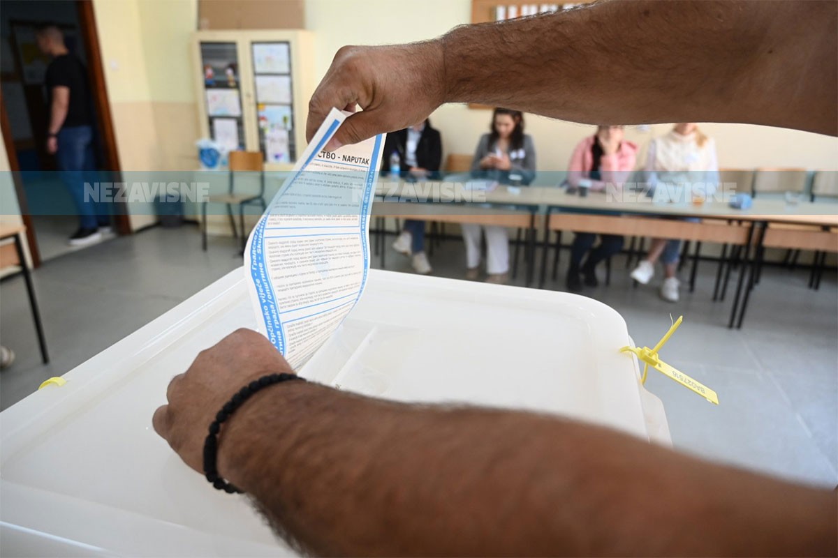 Održano žrebanje: Poznate pozicije kandidata na listićima za predsjednika Srpske
