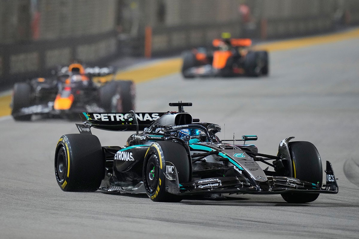 Džordž Rasel i Kimi Antoneli voziće i sljedeće godine za Mercedes u Formuli 1