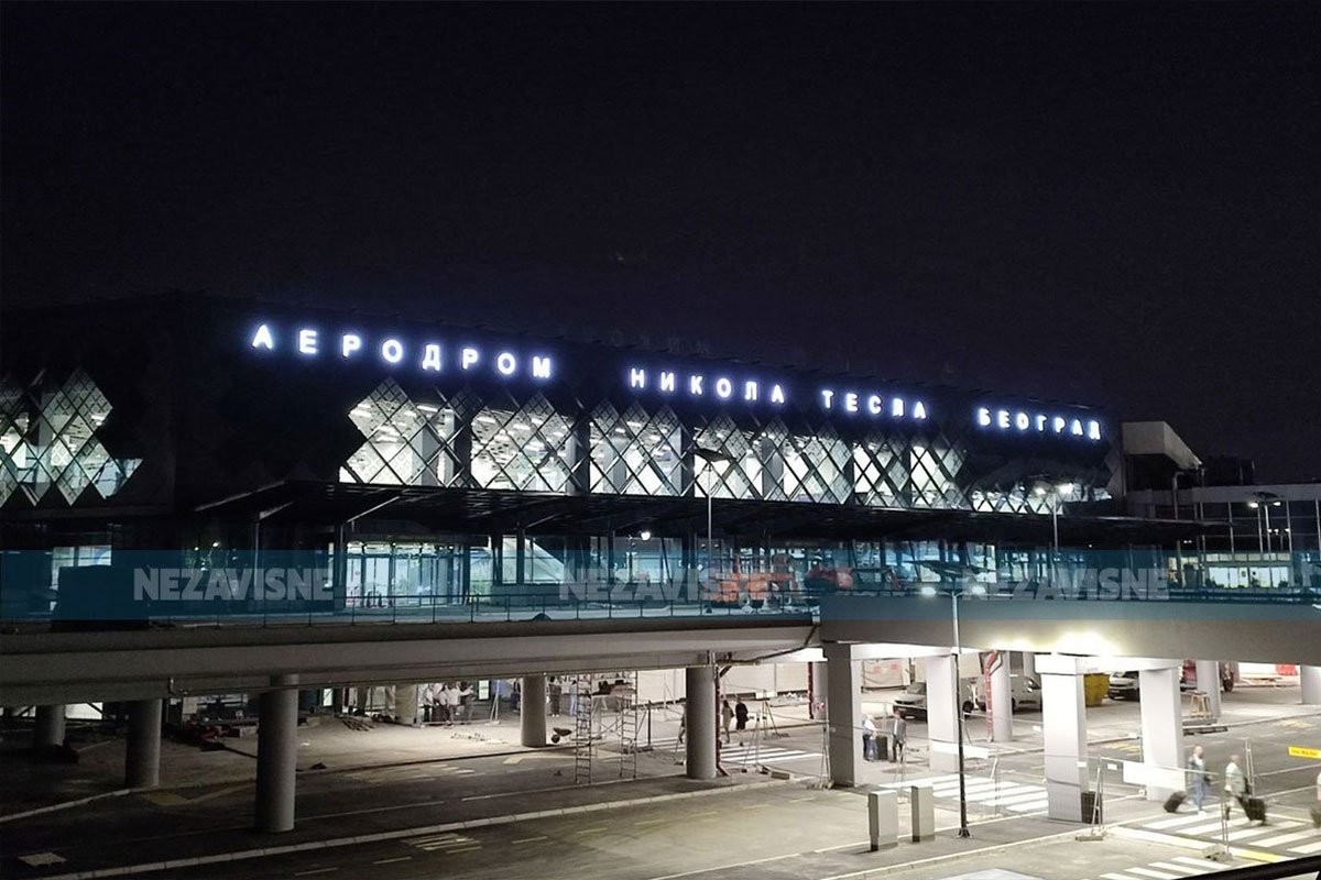 Na beogradskom aerodromu 2,9 miliona putnika u trećem kvartalu ove godine