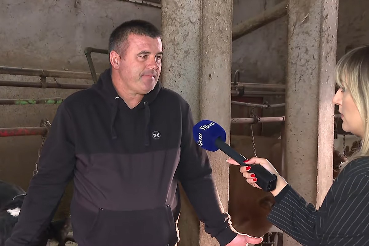 Goran Mugoša poklanja mlijeko: "Ko god hoće, neka dođe na farmu" (VIDEO)