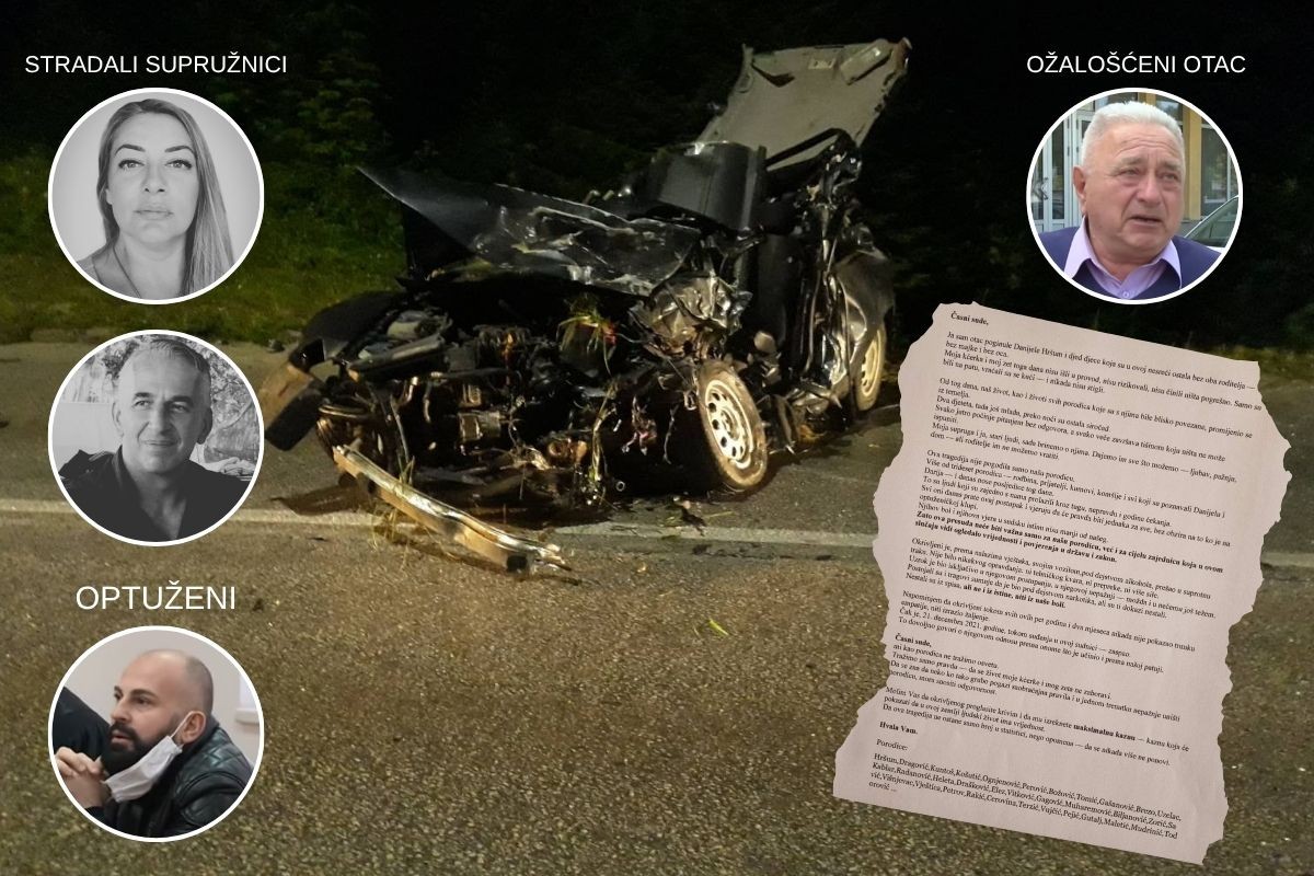 Završeno suđenje za smrt supružnika Hršum: "Dva djeteta preko noći ostala siročad" (FOTO)