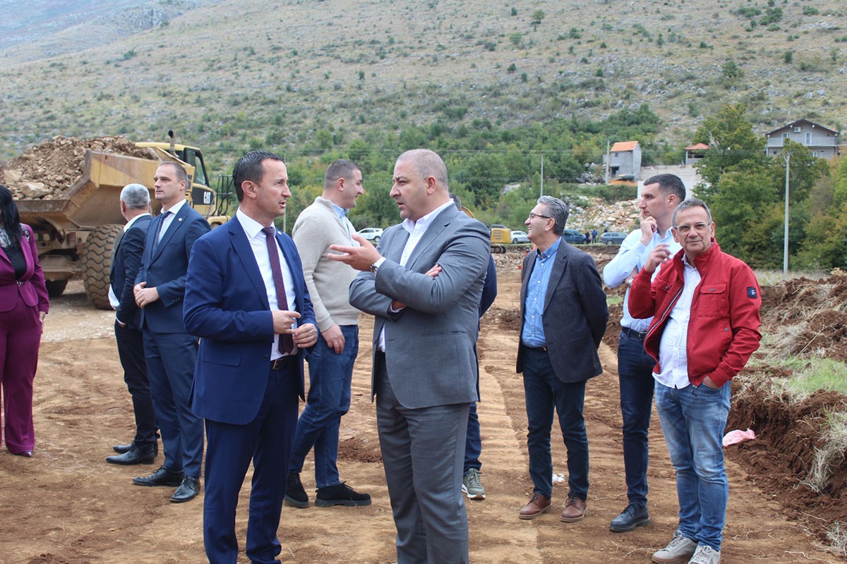 Radovi prve faze trebinjske istočne obilaznice biće završeni prije roka