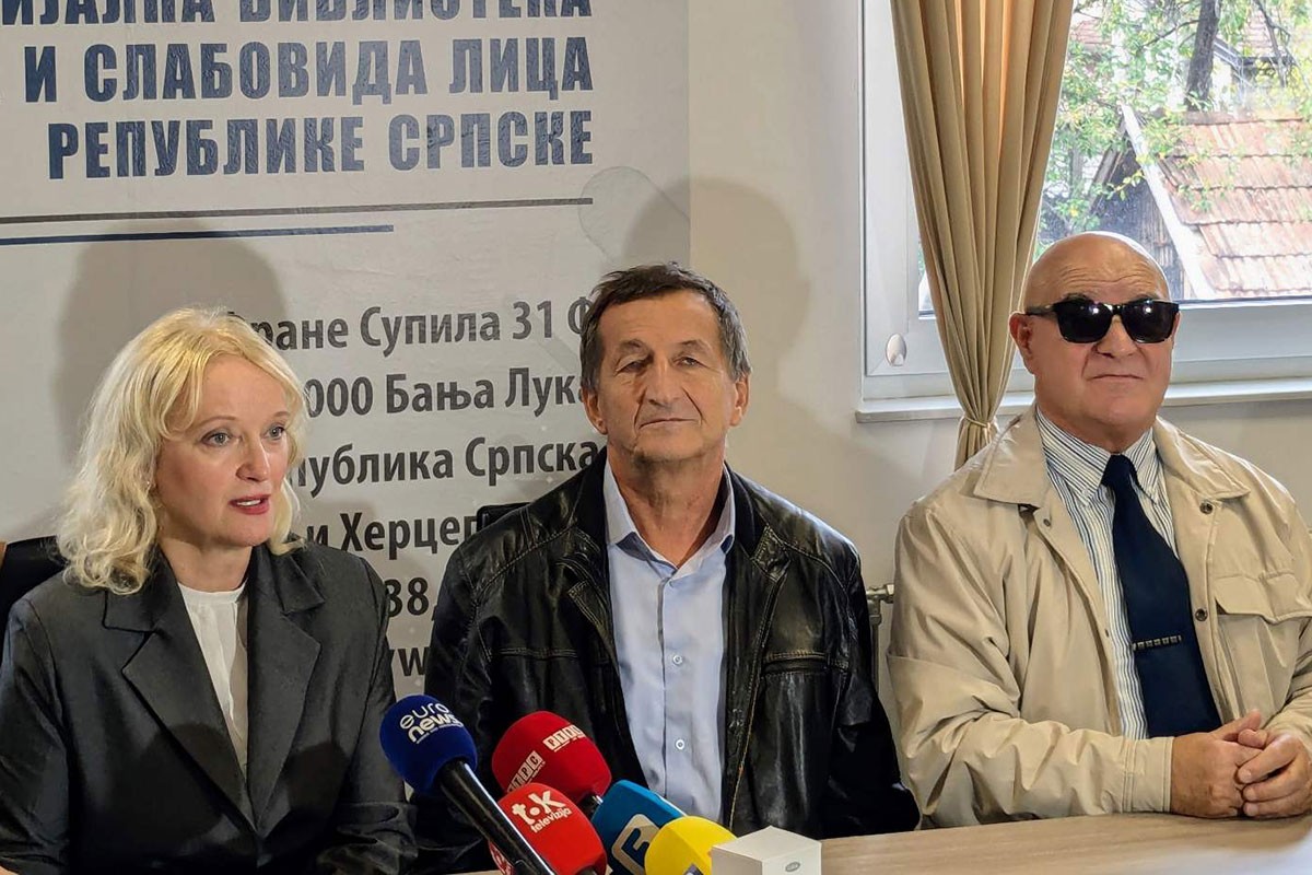 Međunarodni dan bijelog štapa obilježen u Banjaluci