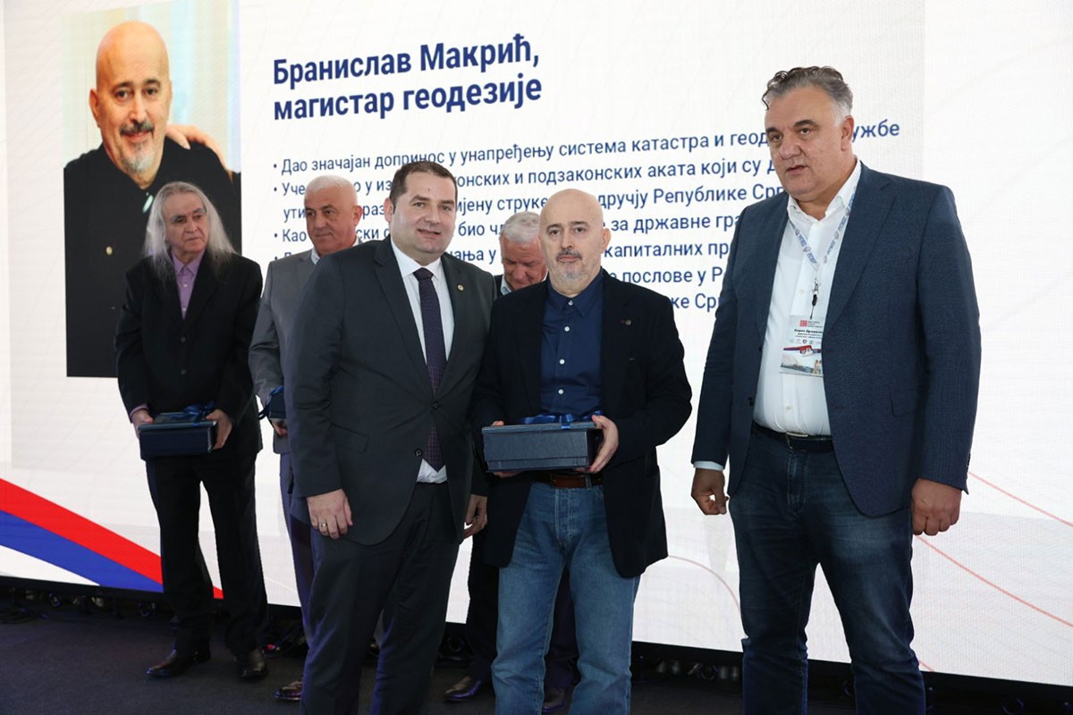 Branislavu Makriću nagrada za životno djelo: Imao važnu ulogu u gradnji auto-puta u RS
