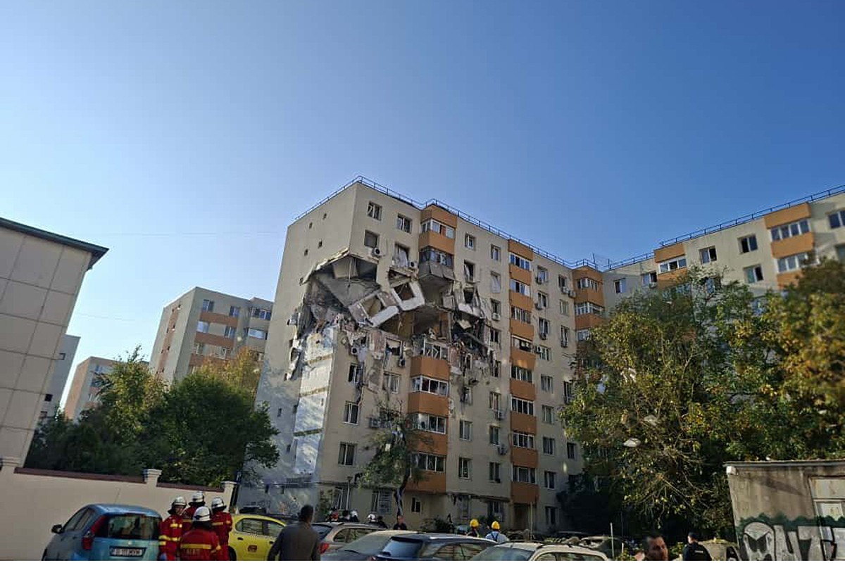 Razorna detonacija u Rumuniji: "Cijela zgrada će se urušiti" (VIDEO)