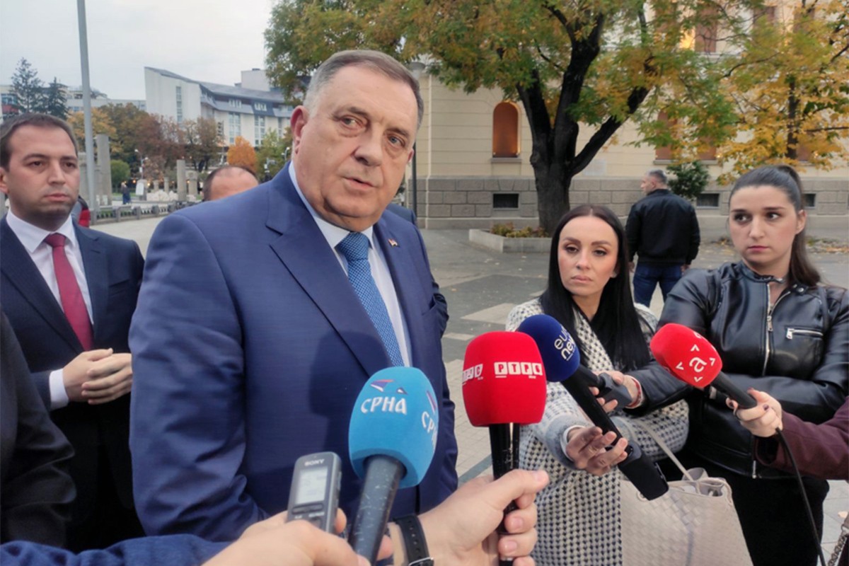 Dodik: Srpska uspijeva da ukaže da su američke sankcije politički motivisane