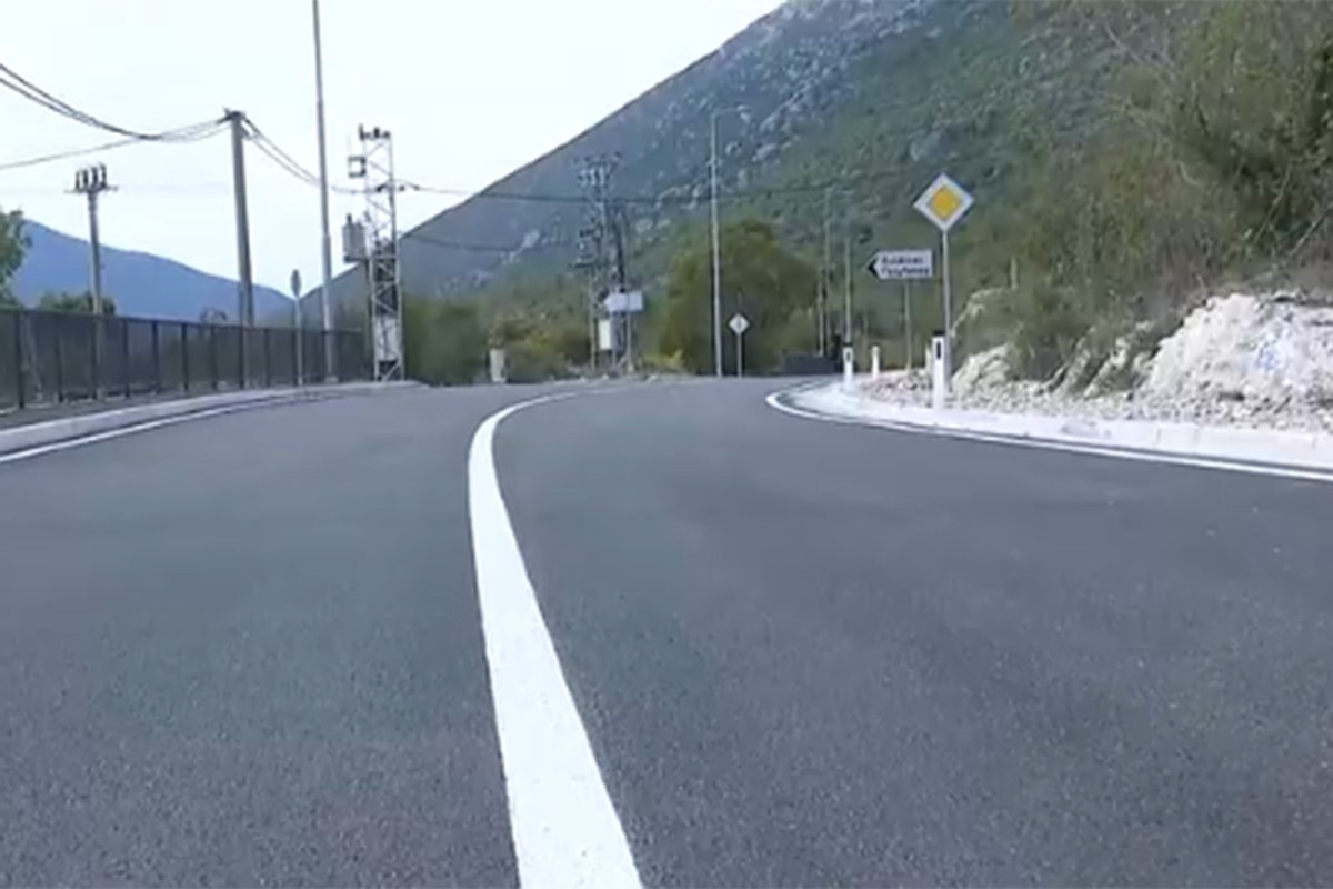 Novom cestom turisti iz BiH za 15 minuta stižu na Jadransku obalu
