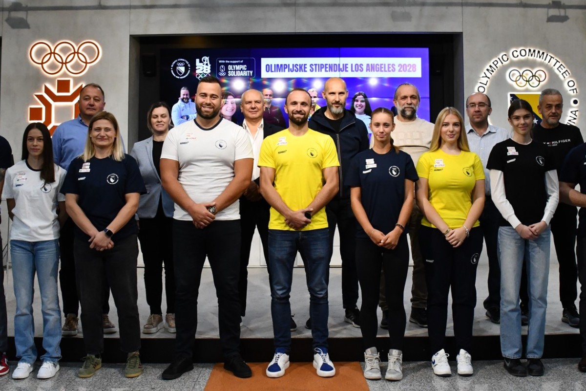 OK BiH osigurao 542.000 KM podrške potencijalnim olimpijcima