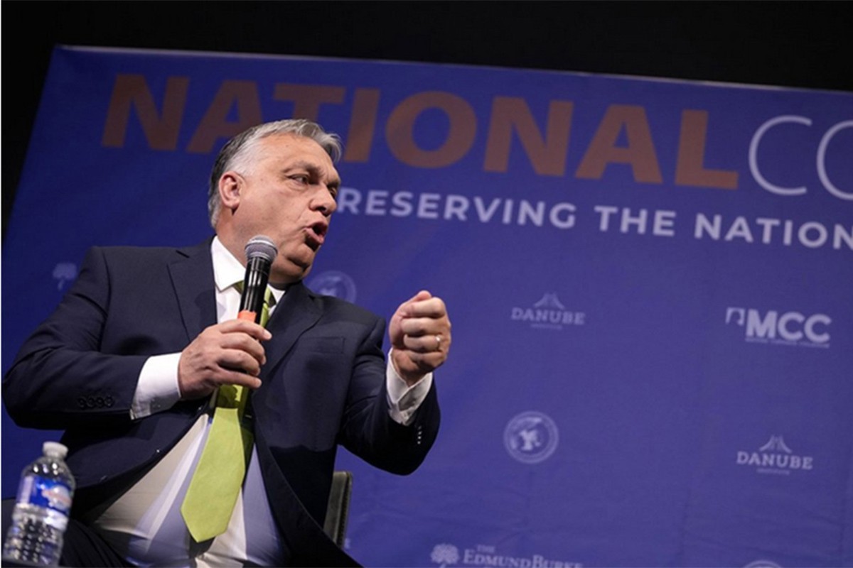 Orban: Evropa mora da napusti svoje vojne ambicije