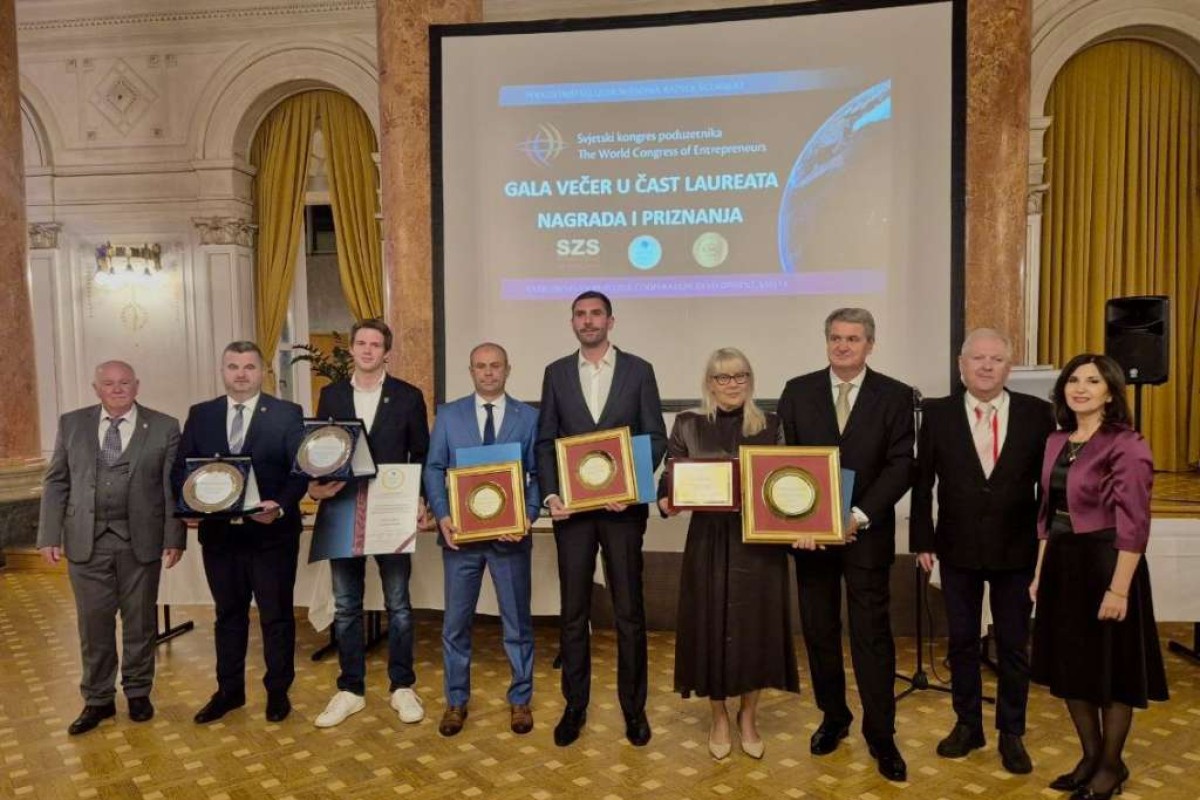 Nagrada Novom Travniku za doprinos razvoju privrede