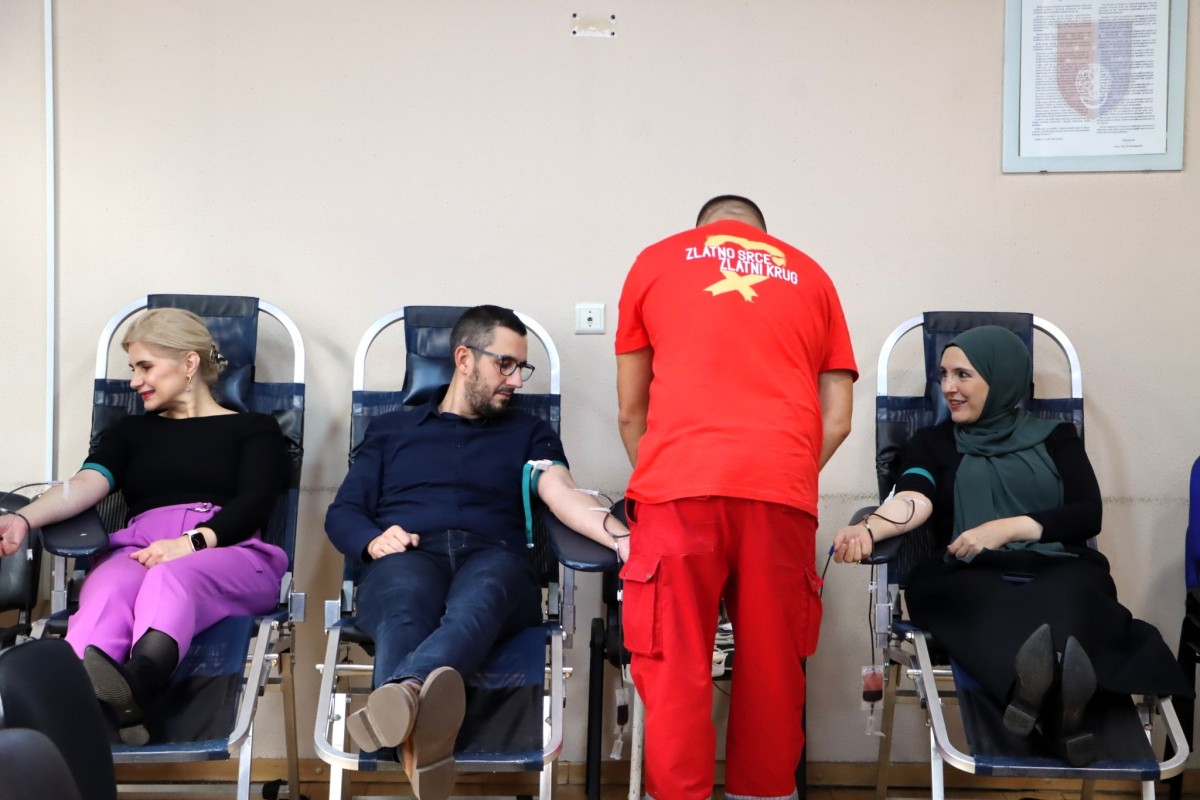 Poziv Vlade KS: Darivanjem krvi spašavamo živote