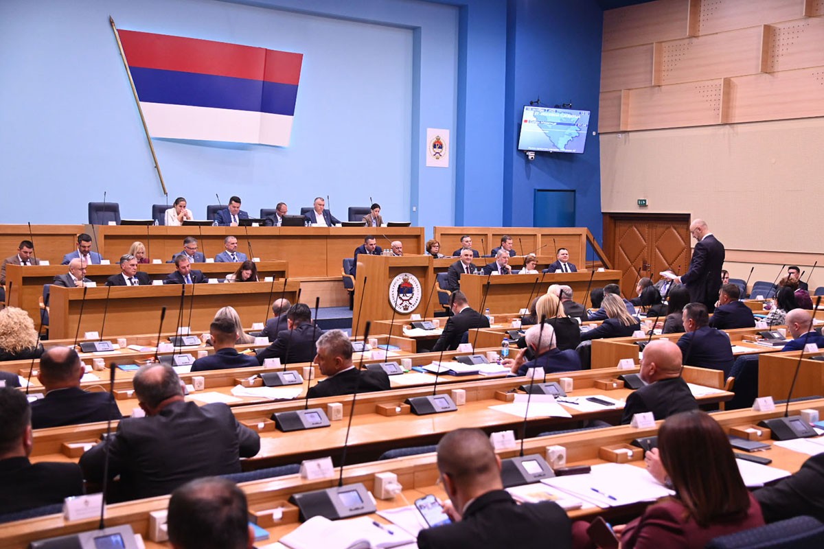 Sjednica NSRS: Na dnevnom redu ukidanje nekoliko zakona