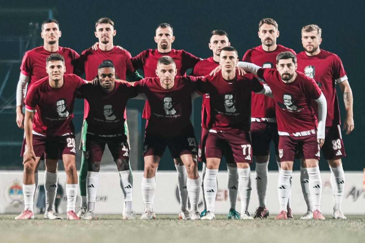 Fudbaleri Sarajeva odali počast Halidu Bešliću