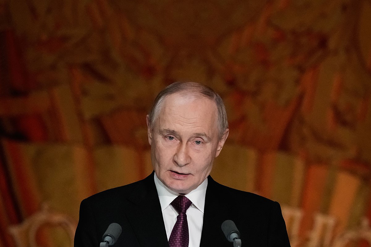 Otkriven novi Putinov uslov za kraj rata
