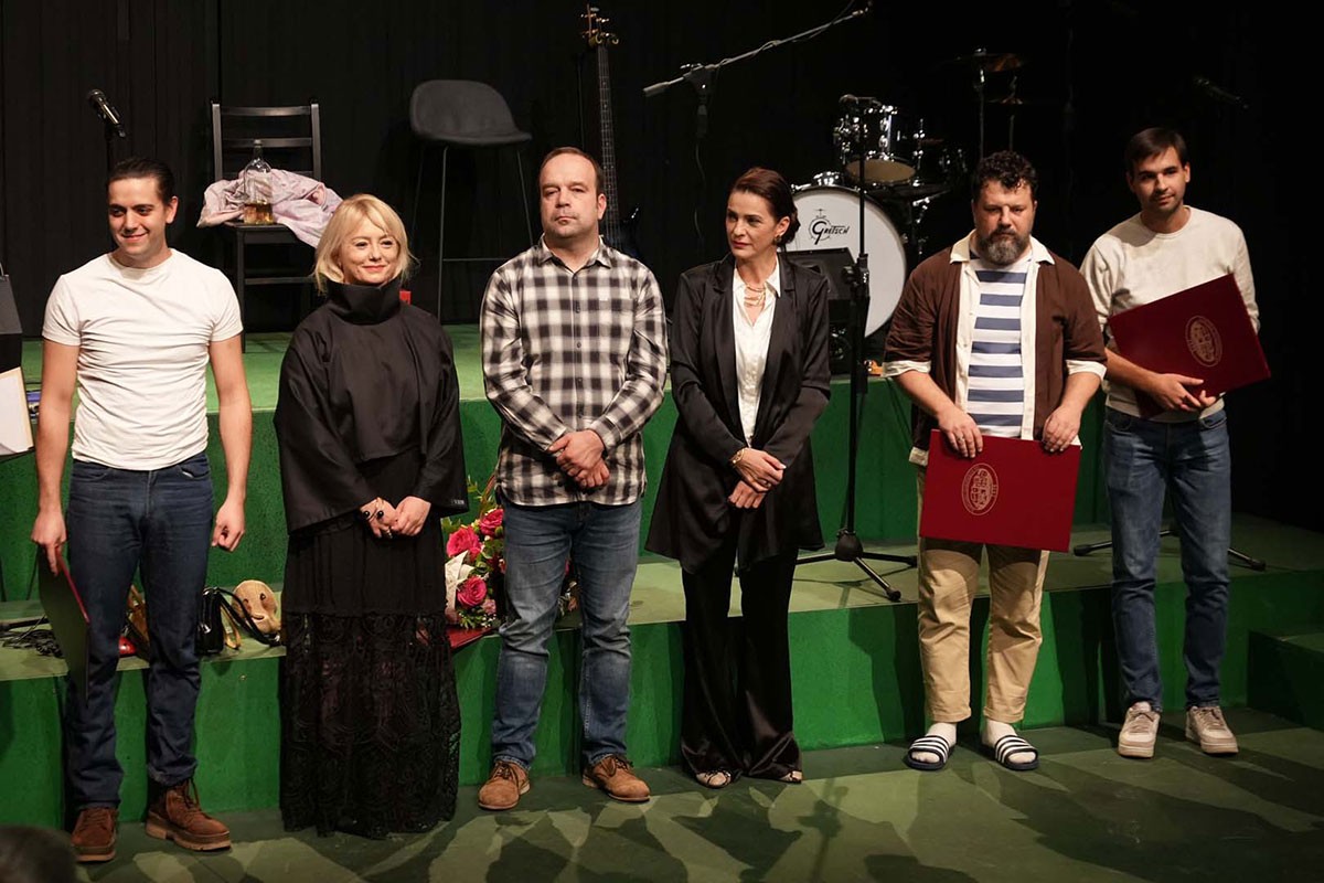 "Ni riba ni meso" najbolja predstava sezone Narodnog pozorišta RS