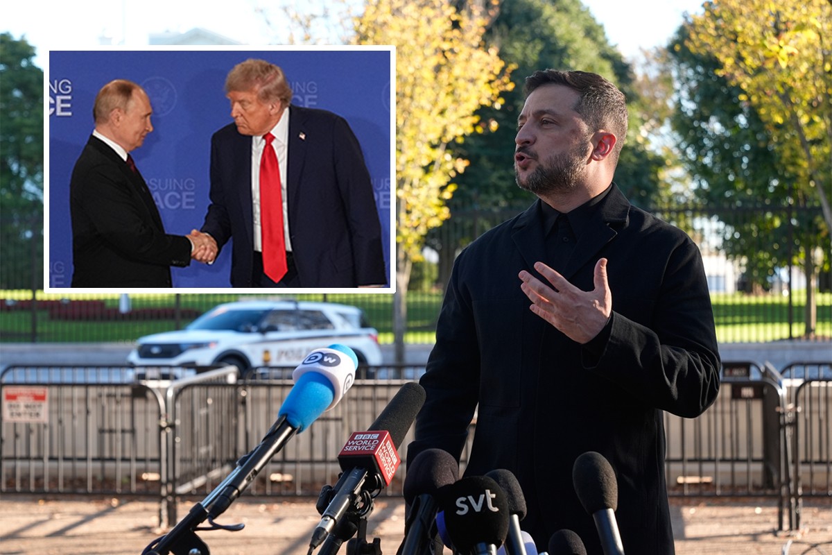 Zelenski želi za sto sa Trampom i Putinom: Kako mogu dogovori bez nas o nama