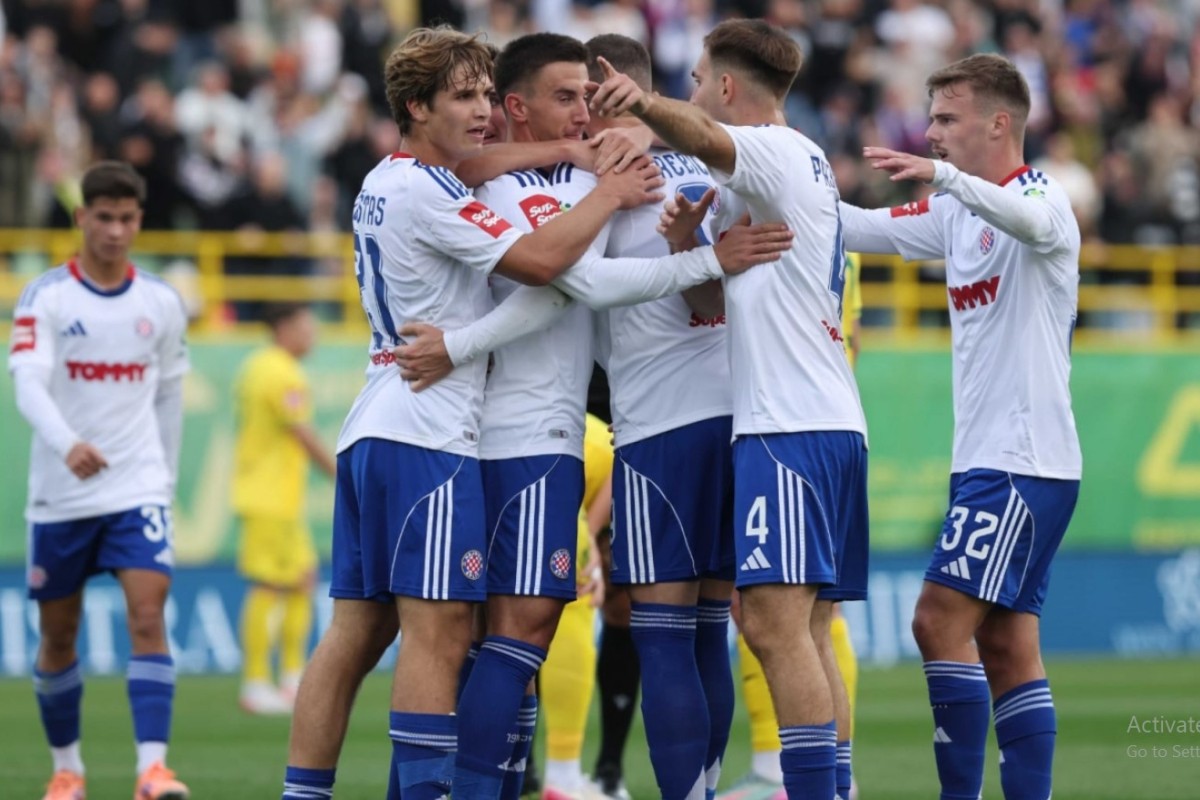 Hajduk se izjednačio sa Dinamom i prekinuo seriju Istre