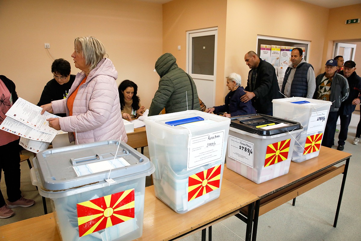 Izbori u Sjevernoj Makedoniji: VMRO-DPMNE proglasila pobjedu širom zemlje