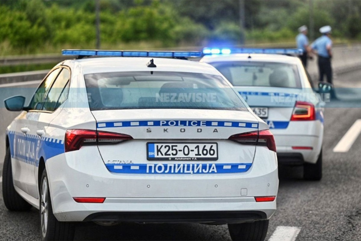 Povrijeđen motociklista kod Bratunca