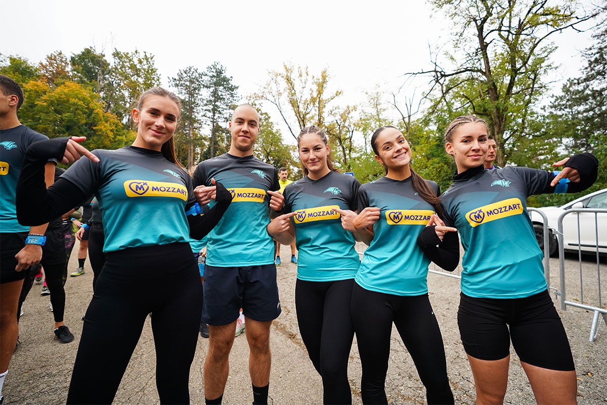Mozzart podržao prvi 4 Falcons Trail na Banj brdu