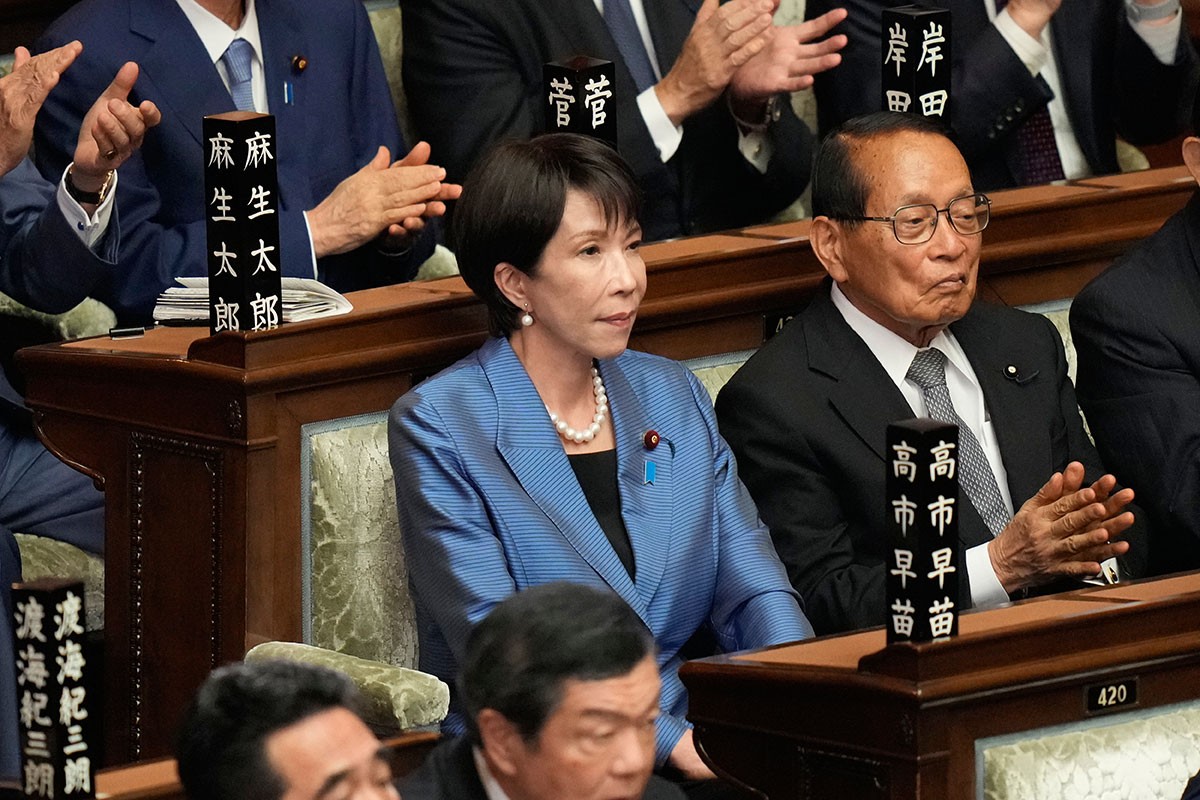 Sanae Takaiči prva žena premijer Japana