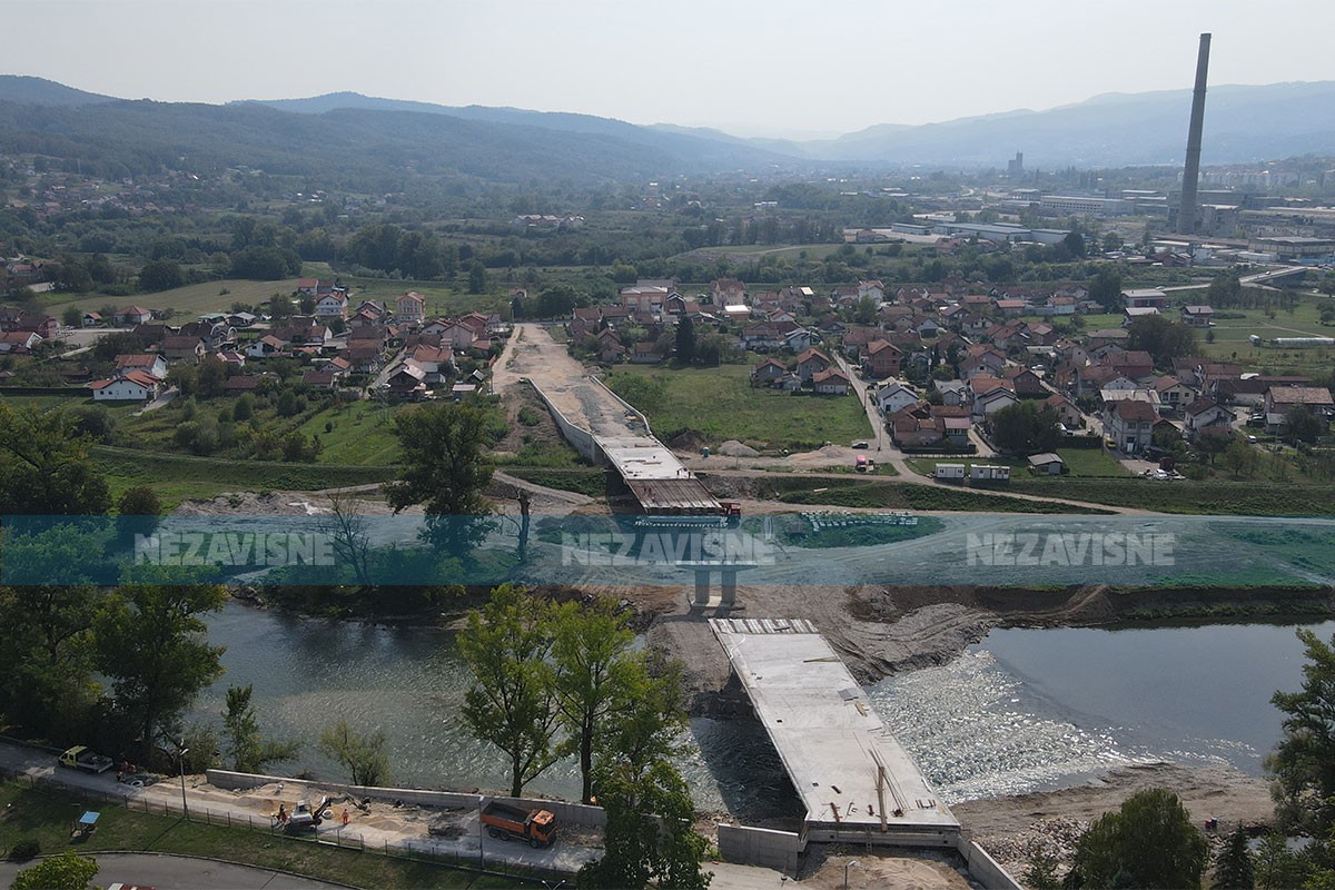 Janković: Most u Česmi pred završetkom, apel vlastima u Banjaluci