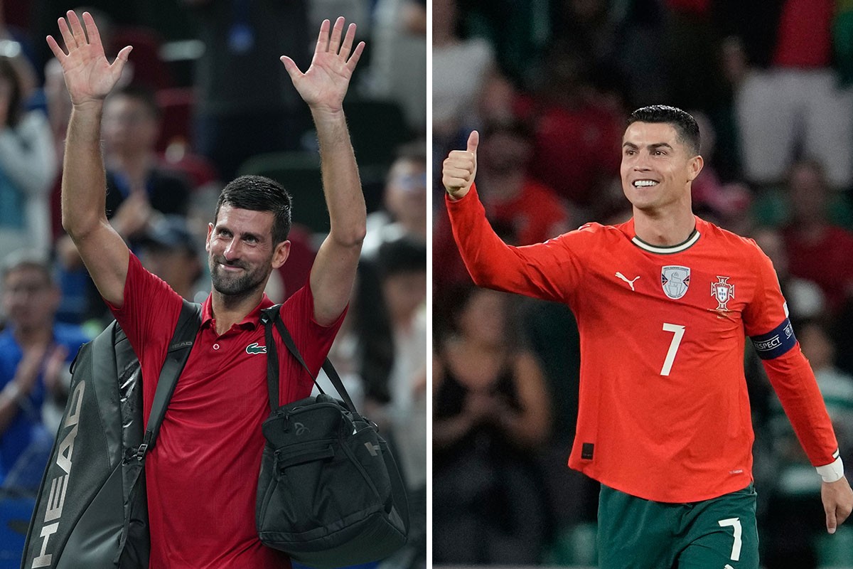 Ronaldo i Đoković se tajno sastali u Rijadu (FOTO)
