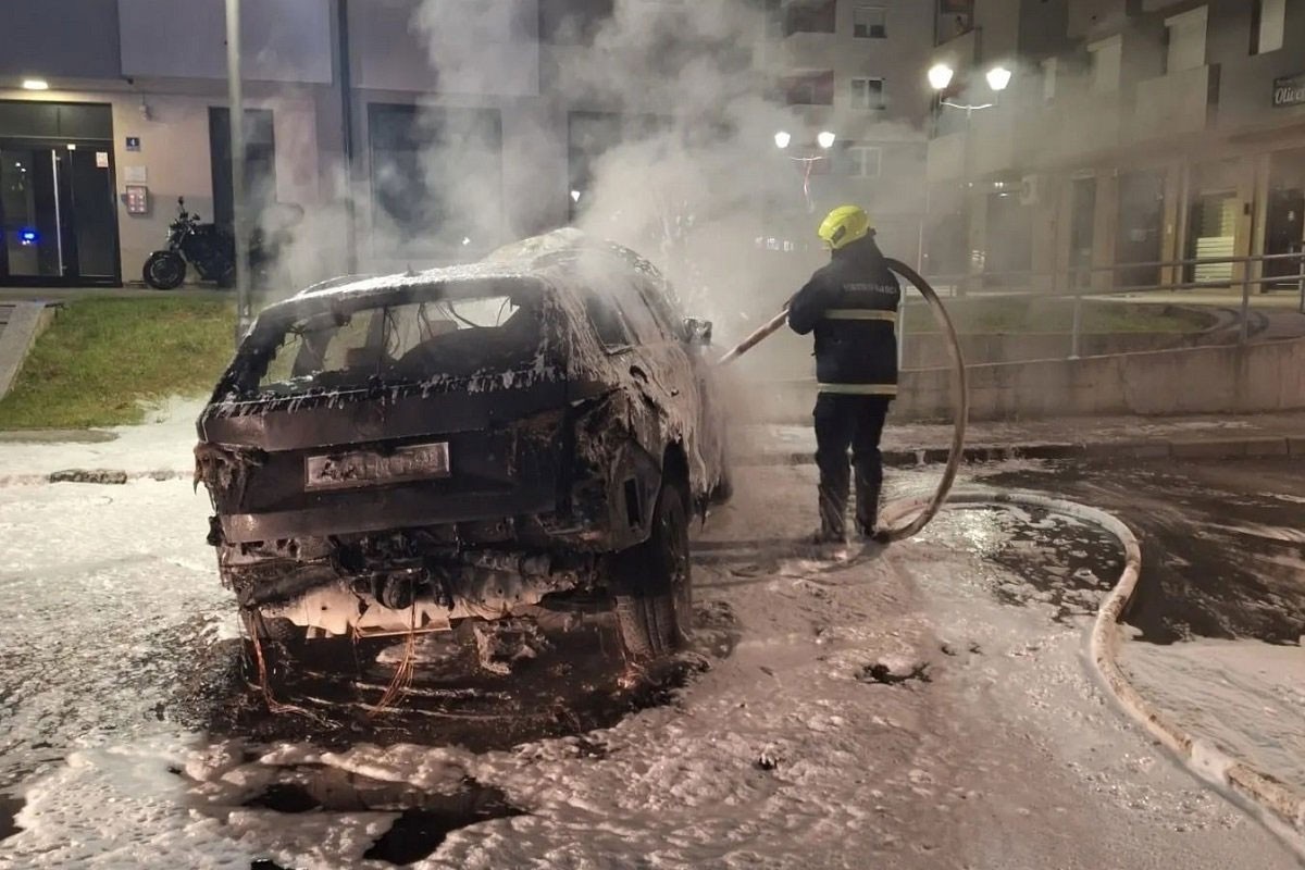 Rasvijetljena paljevina vozila Đorđa Jugovića: Uhapšen Njegoš Purković