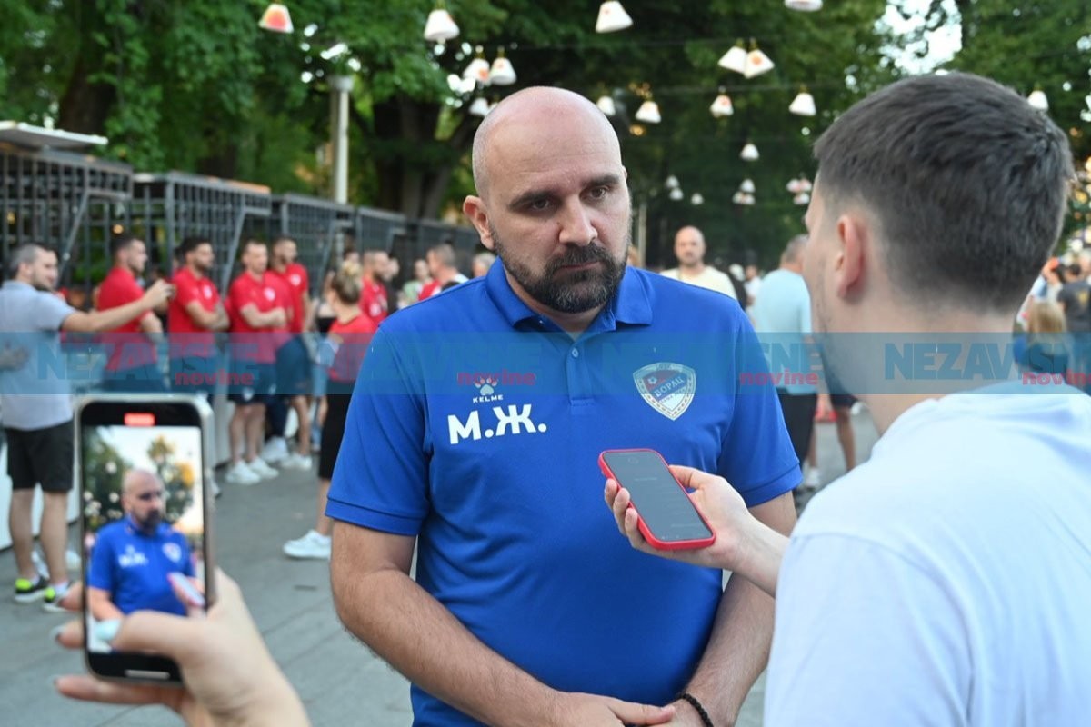 Tvorac evropskog Borca Mladen Žižović ima novi klub?