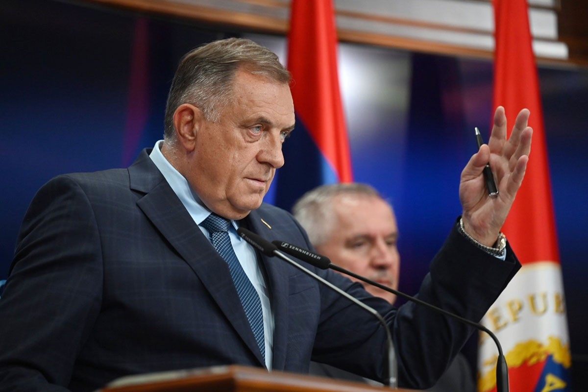 Sud BiH od CIK-a traži da Dodik ne bude predsjednik SNSD-a