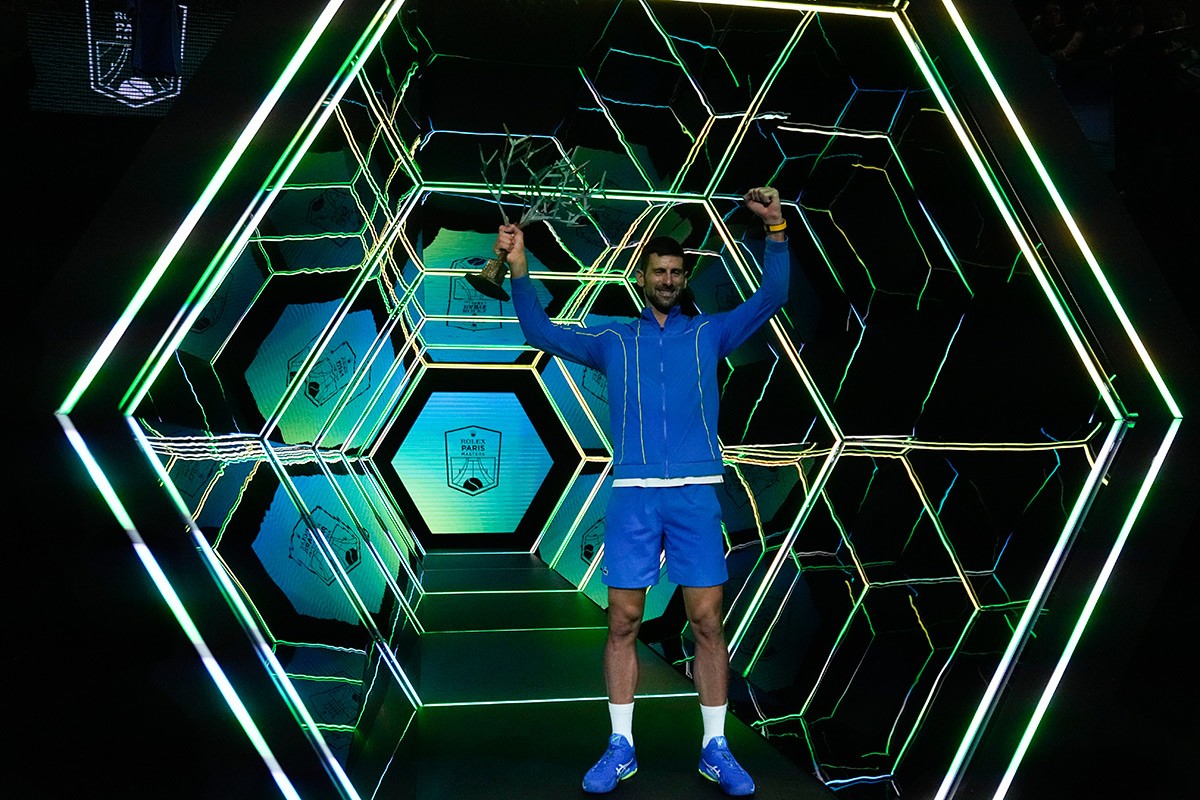 Novak Đoković ne igra na mastersu u Parizu