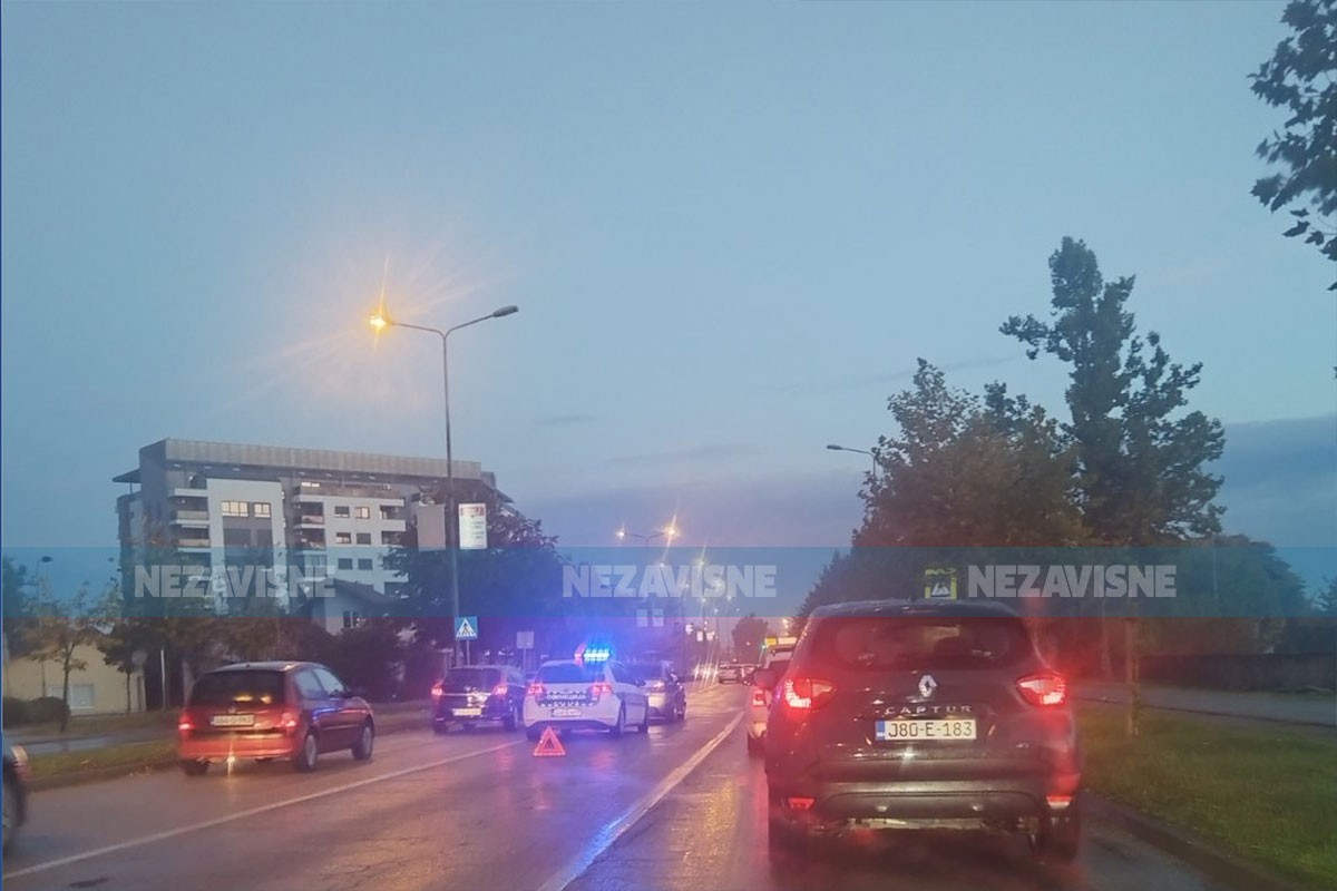 Udes na istočnom tranzitu u Banjaluci